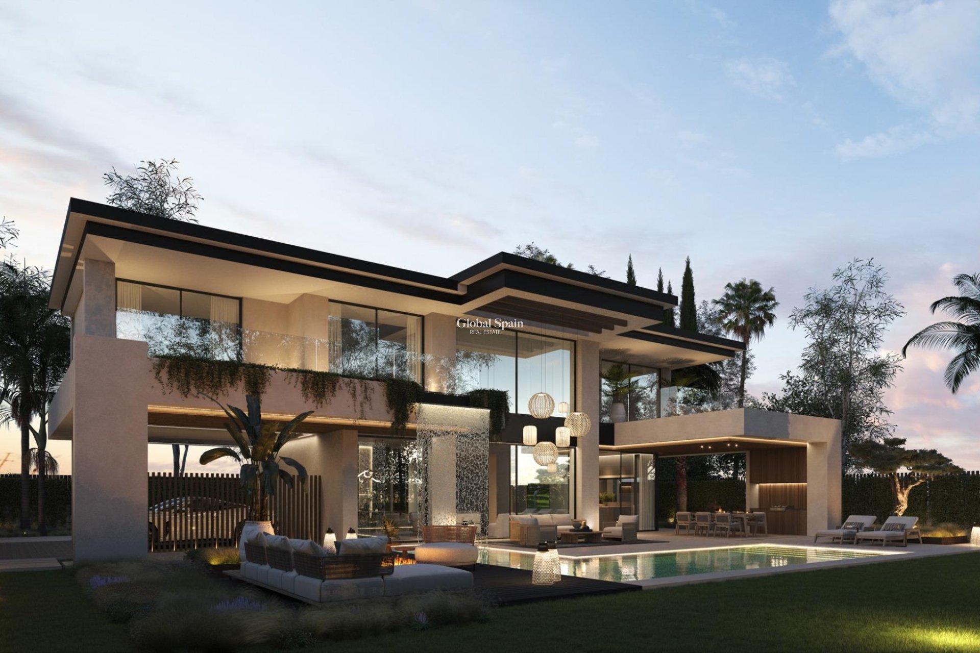 Neubau - VILLA -
MARBELLA - Cortijo Blanco