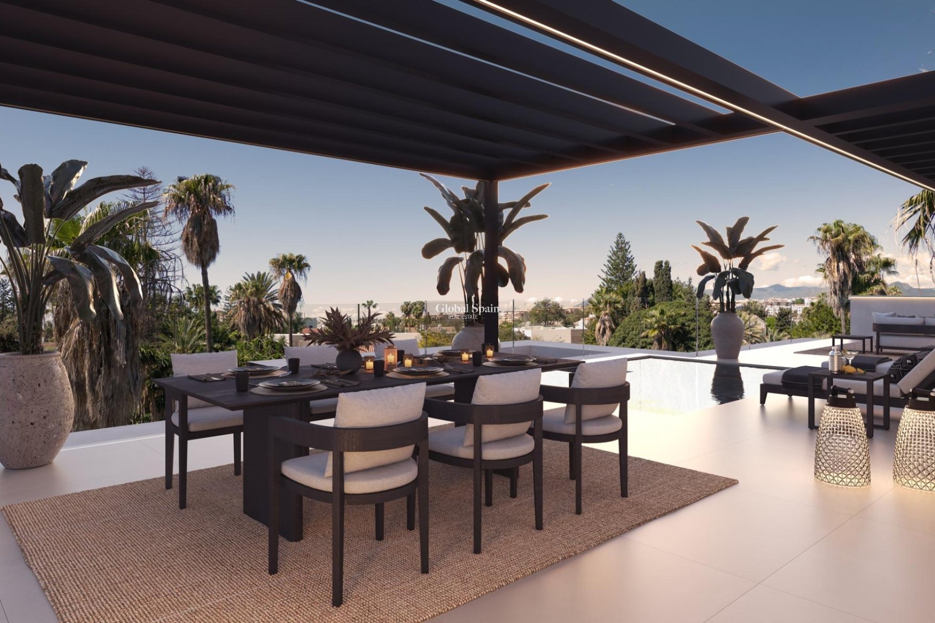 Neubau - VILLA -
MARBELLA - Cortijo Blanco