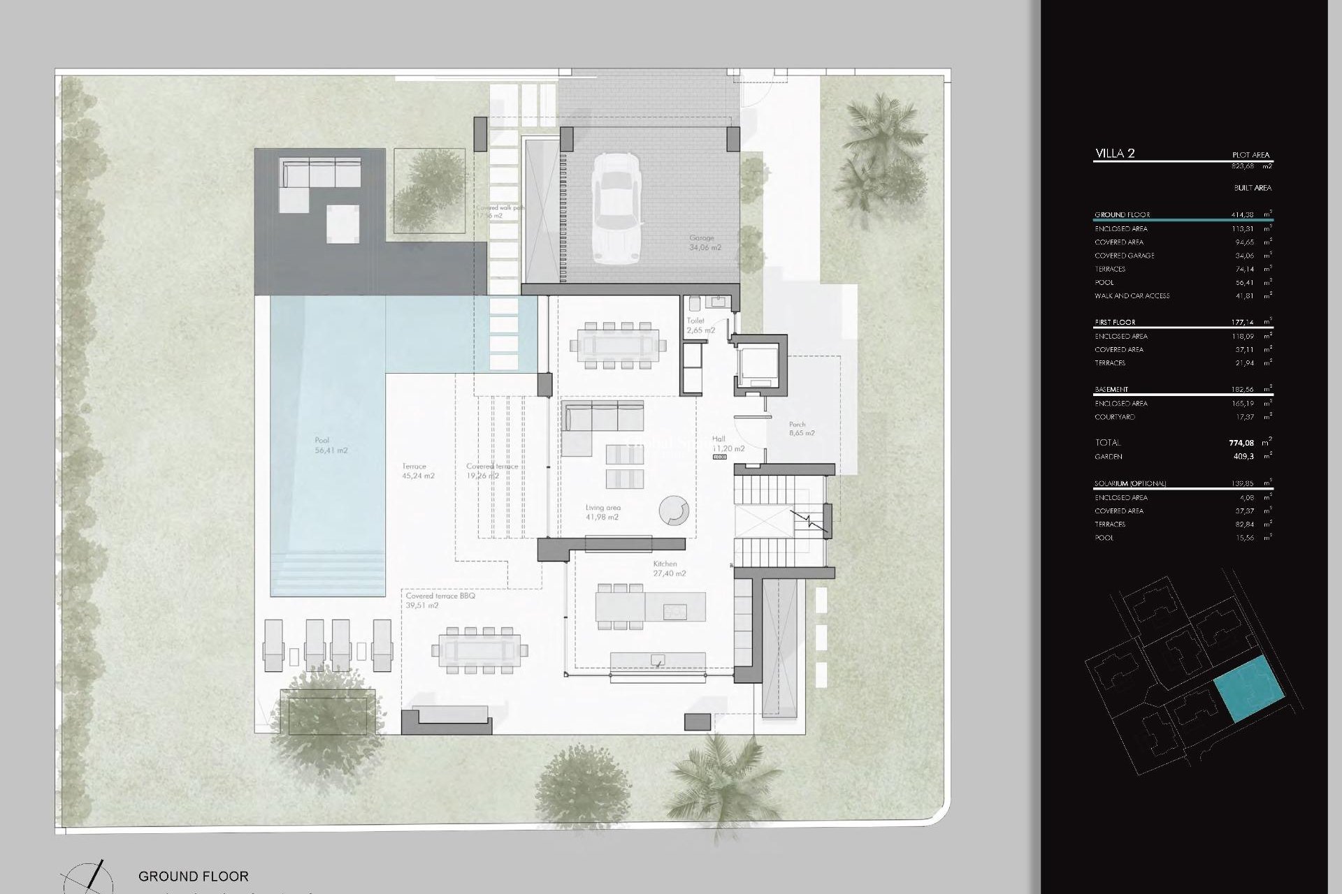 Neubau - VILLA -
MARBELLA - Cortijo Blanco