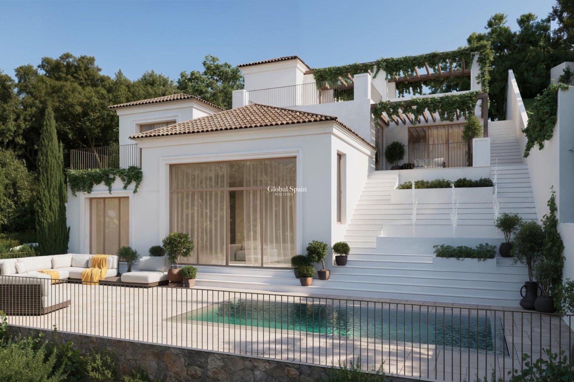 Neubau - VILLA -
MARBELLA - Elviria