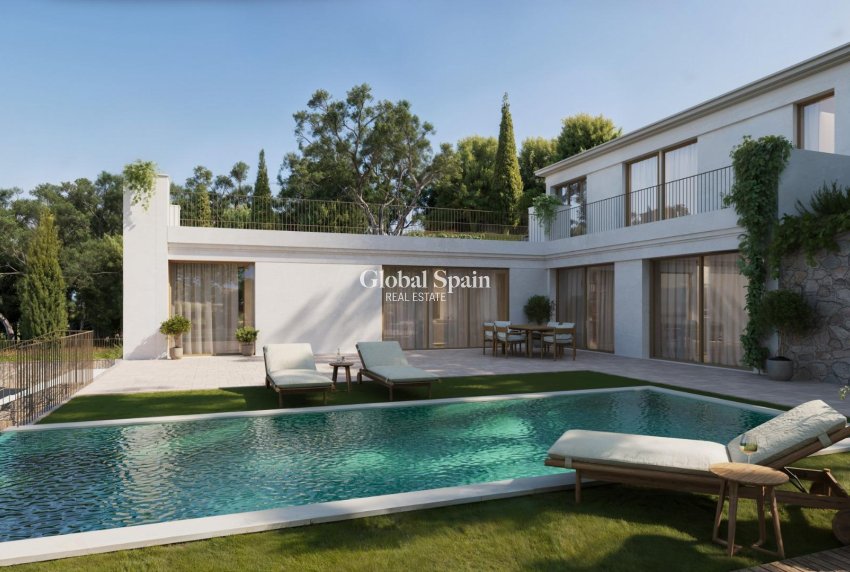 Neubau - VILLA -
MARBELLA - Elviria