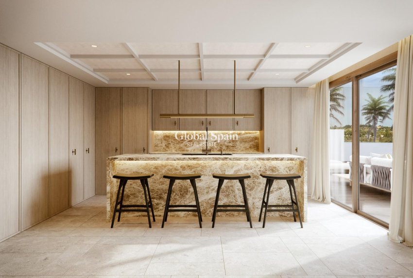 Neubau - VILLA -
MARBELLA - Elviria