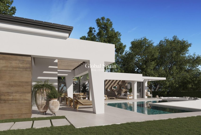 Neubau - VILLA -
MARBELLA - La Cerquilla