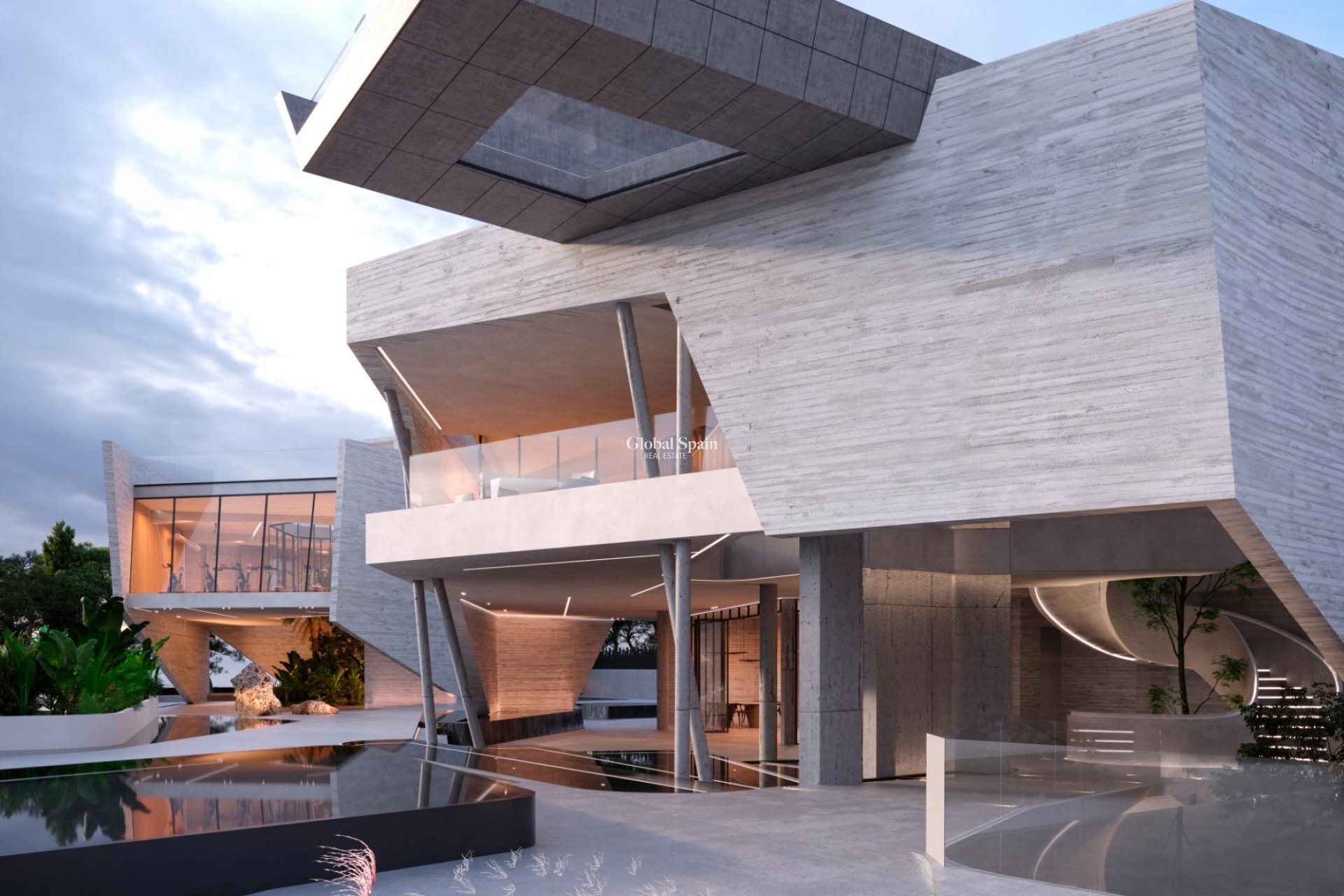 Neubau - VILLA -
MARBELLA - Las Chapas