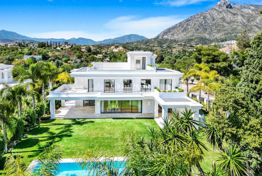 Neubau - VILLA -
MARBELLA - Lomas De Marbella Club