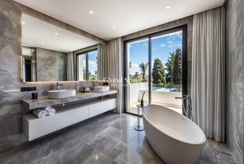 Neubau - VILLA -
MARBELLA - Lomas De Marbella Club