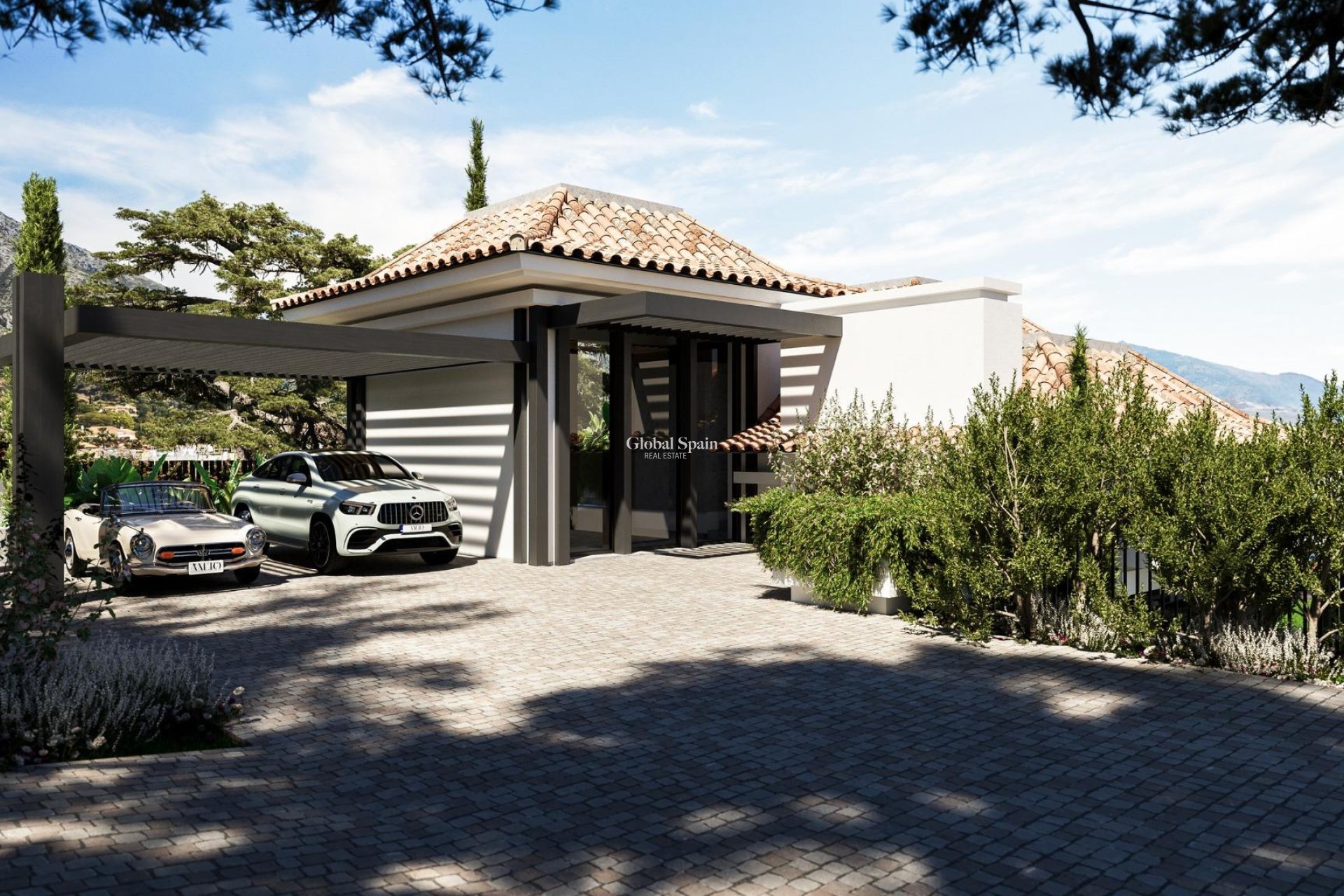 Neubau - Villa -
MARBELLA - Lomas del Virrey