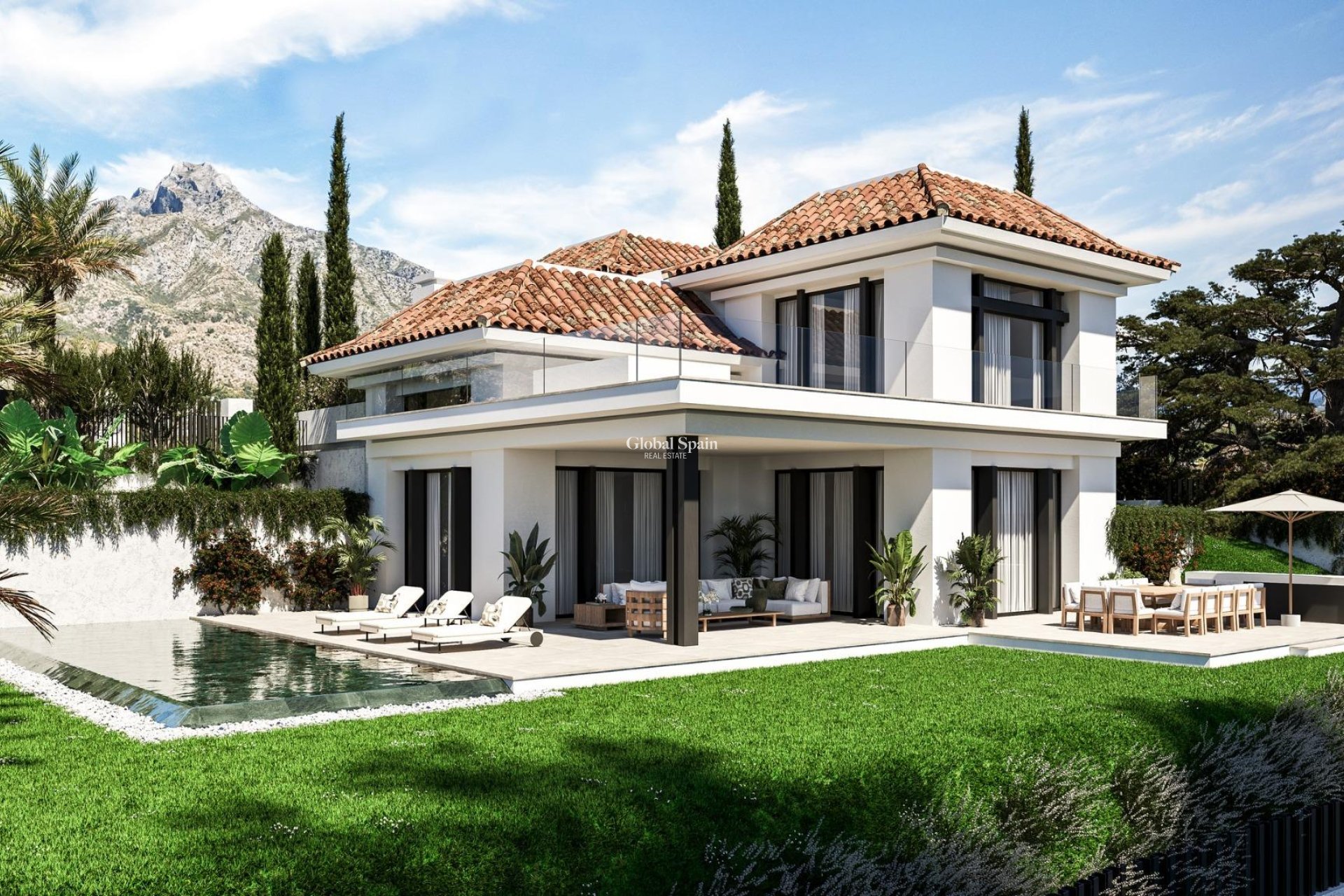 Neubau - VILLA -
MARBELLA - Lomas del Virrey