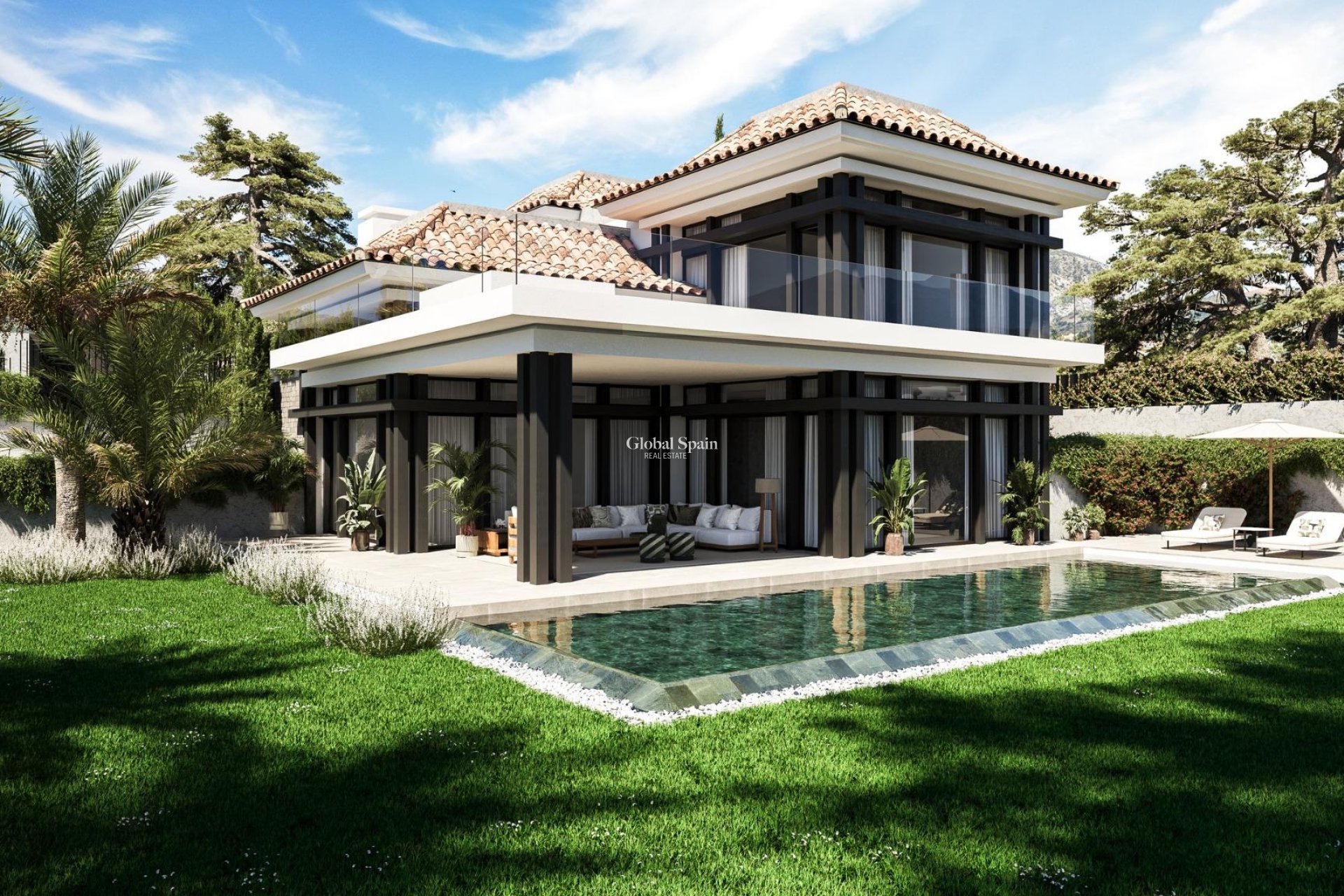 Neubau - VILLA -
MARBELLA - Lomas del Virrey