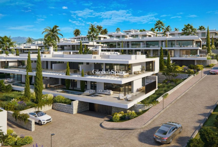 Neubau - VILLA -
MARBELLA - Santa Clara Golf