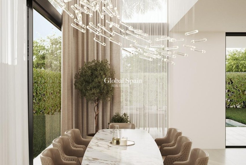 Neubau - VILLA -
MARBELLA - Siroko Beach