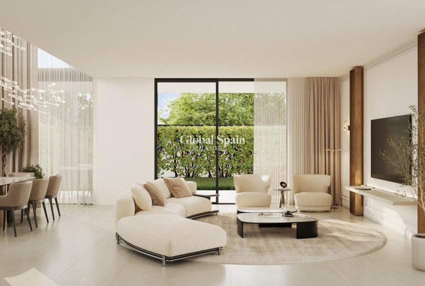 Neubau - VILLA -
MARBELLA - Siroko Beach