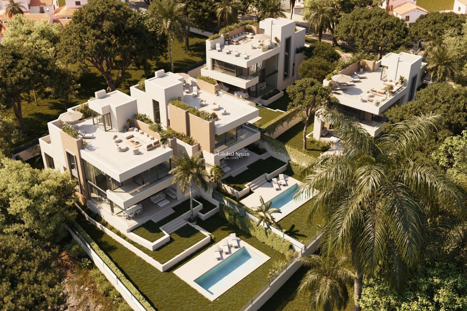Neubau - VILLA -
MARBELLA - Siroko Beach