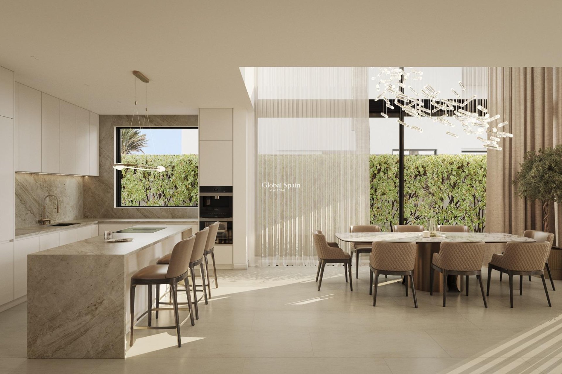 Neubau - VILLA -
MARBELLA - Siroko Beach