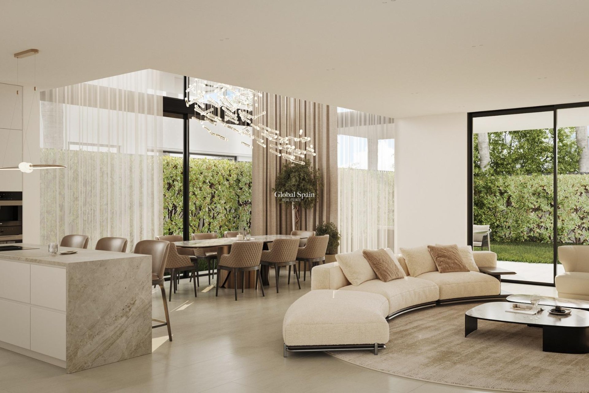 Neubau - VILLA -
MARBELLA - Siroko Beach
