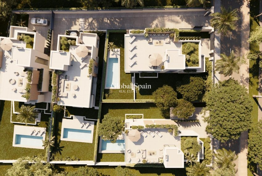 Neubau - VILLA -
MARBELLA - Siroko Beach