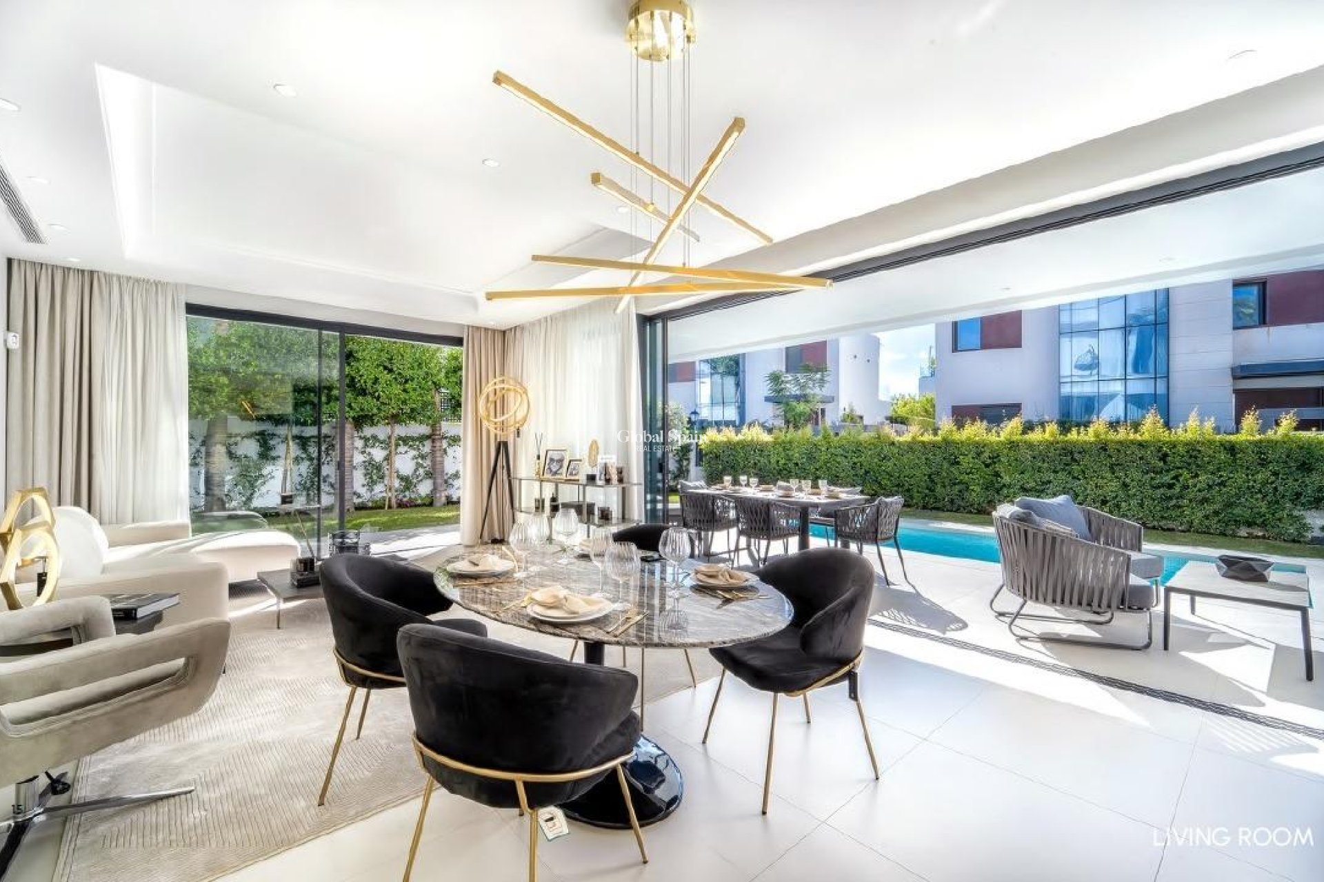 Neubau - Villa -
MARBELLA - The Golden Mile