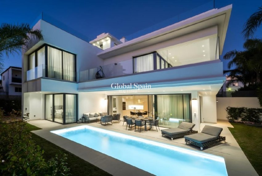 Neubau - Villa -
MARBELLA - The Golden Mile