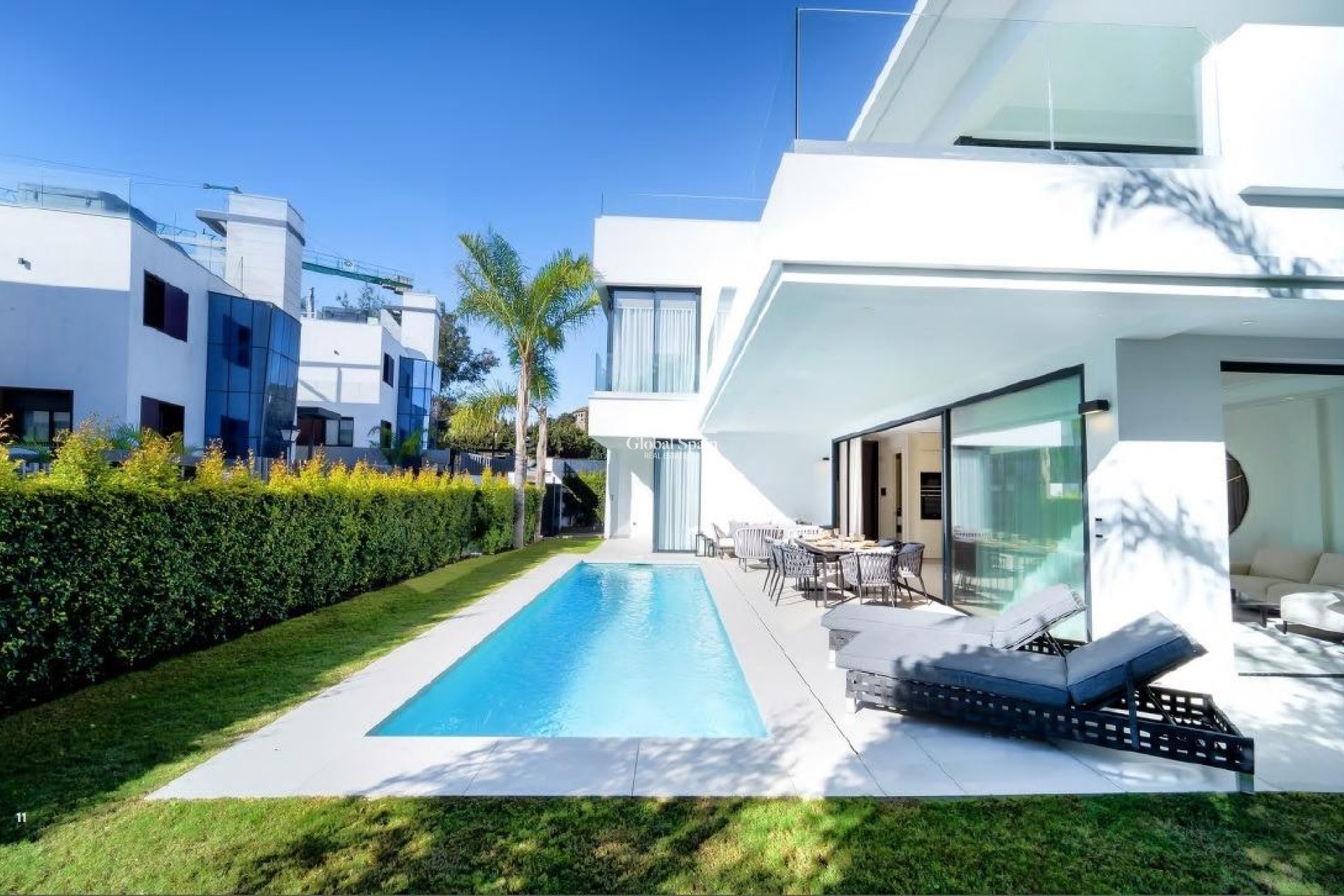 Neubau - VILLA -
MARBELLA - The Golden Mile