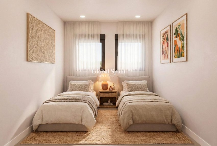 Neubau - VILLA -
MAZARRÓN - Camposol Golf