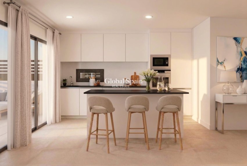 Neubau - VILLA -
MAZARRÓN - Camposol Golf