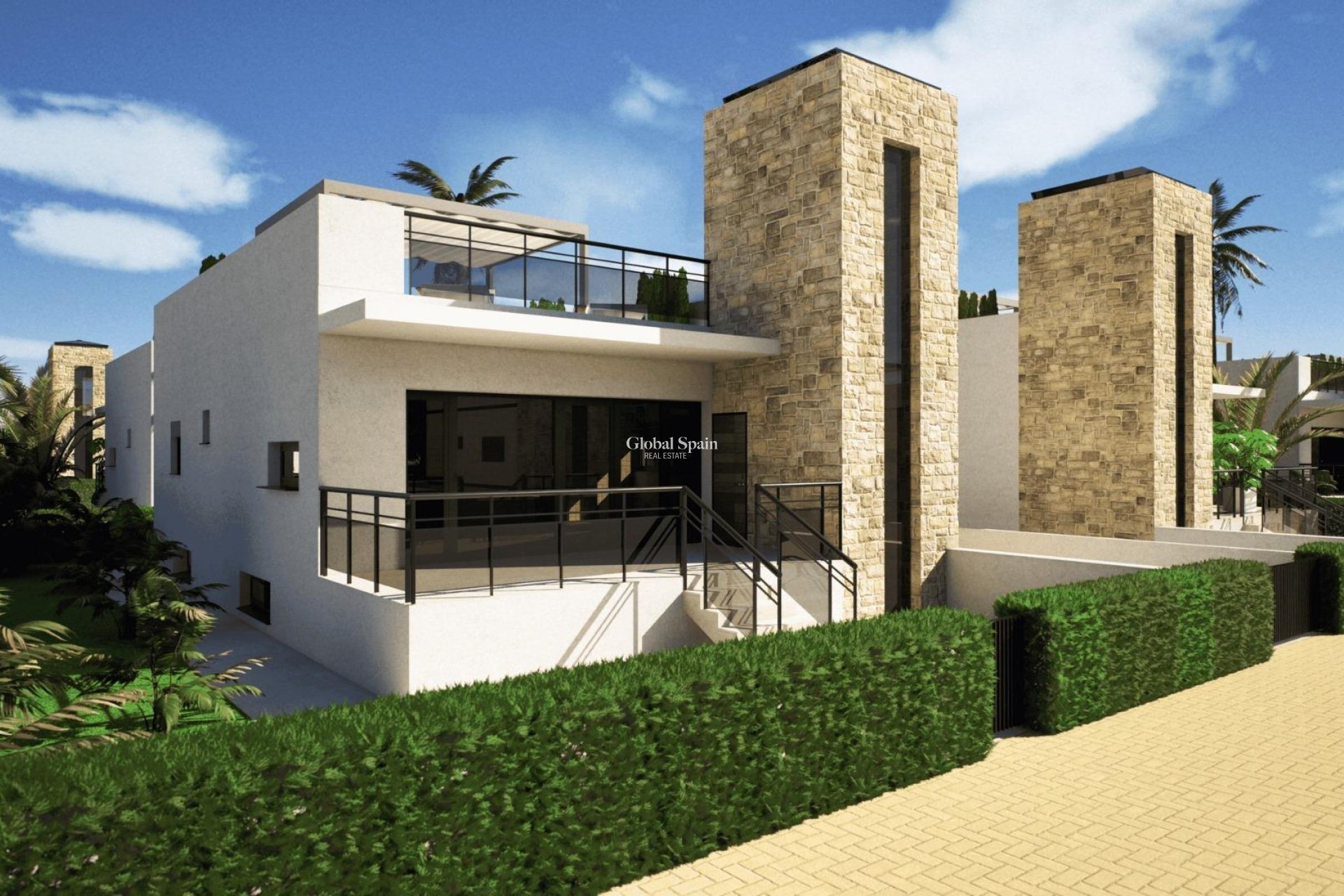 Neubau - VILLA -
MAZARRÓN - Camposol Golf