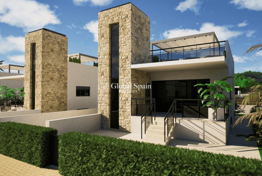 Neubau - VILLA -
MAZARRÓN - Camposol Golf