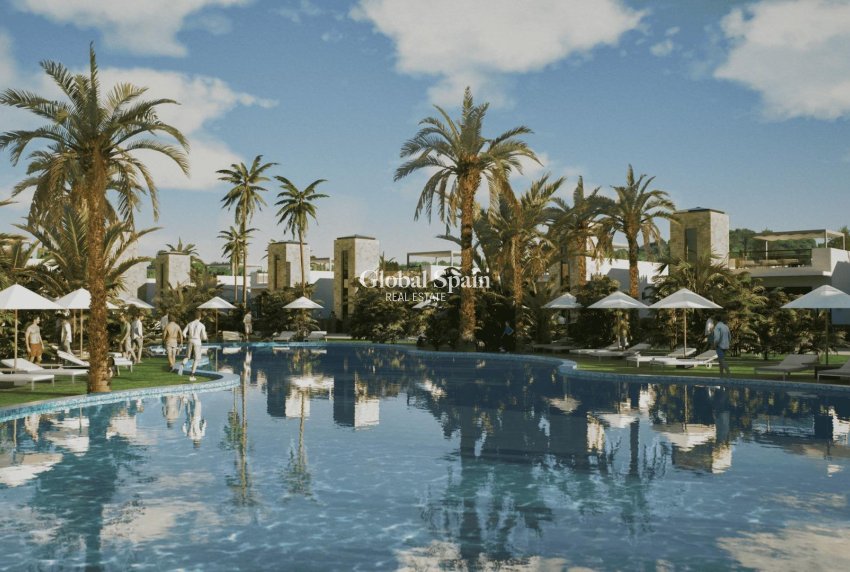 Neubau - VILLA -
MAZARRÓN - Camposol Golf