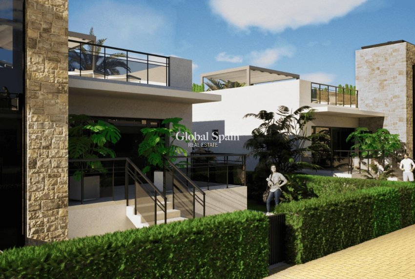 Neubau - VILLA -
MAZARRÓN - Camposol Golf