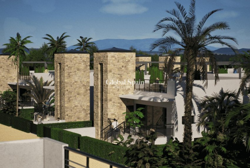 Neubau - VILLA -
MAZARRÓN - Camposol Golf