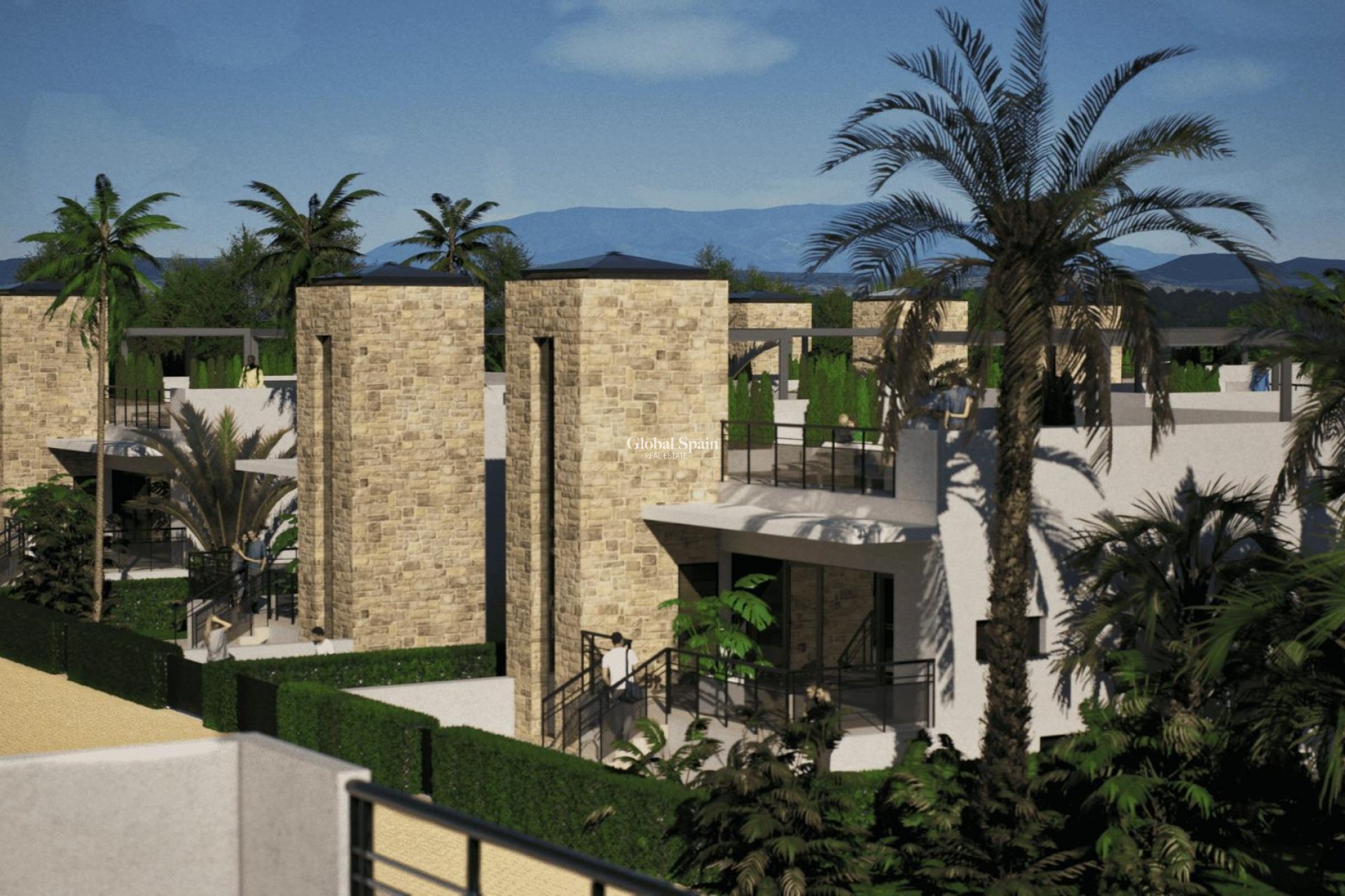 Neubau - VILLA -
MAZARRÓN - Camposol Golf