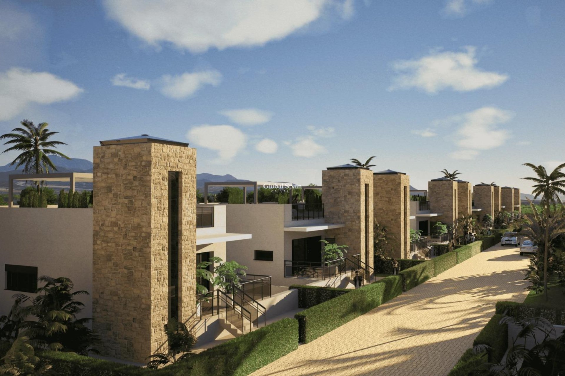 Neubau - VILLA -
MAZARRÓN - Camposol Golf