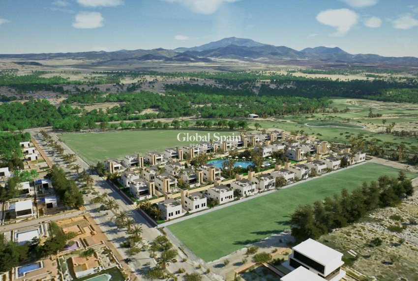 Neubau - VILLA -
MAZARRÓN - Camposol Golf