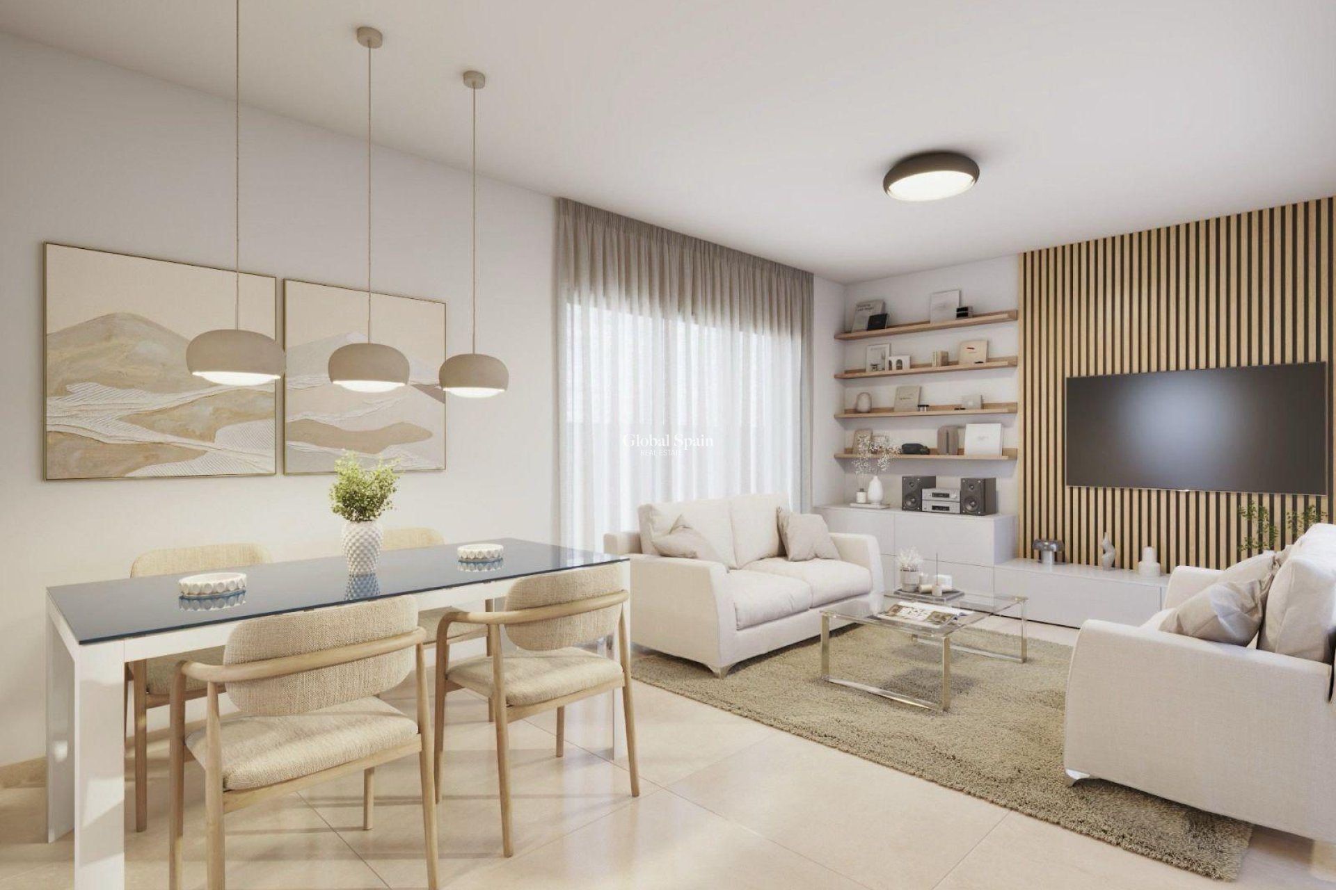 Neubau - VILLA -
MAZARRÓN - Country Club