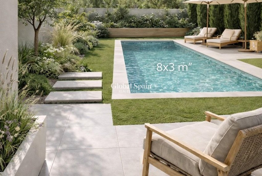 Neubau - VILLA -
MAZARRÓN - Country Club
