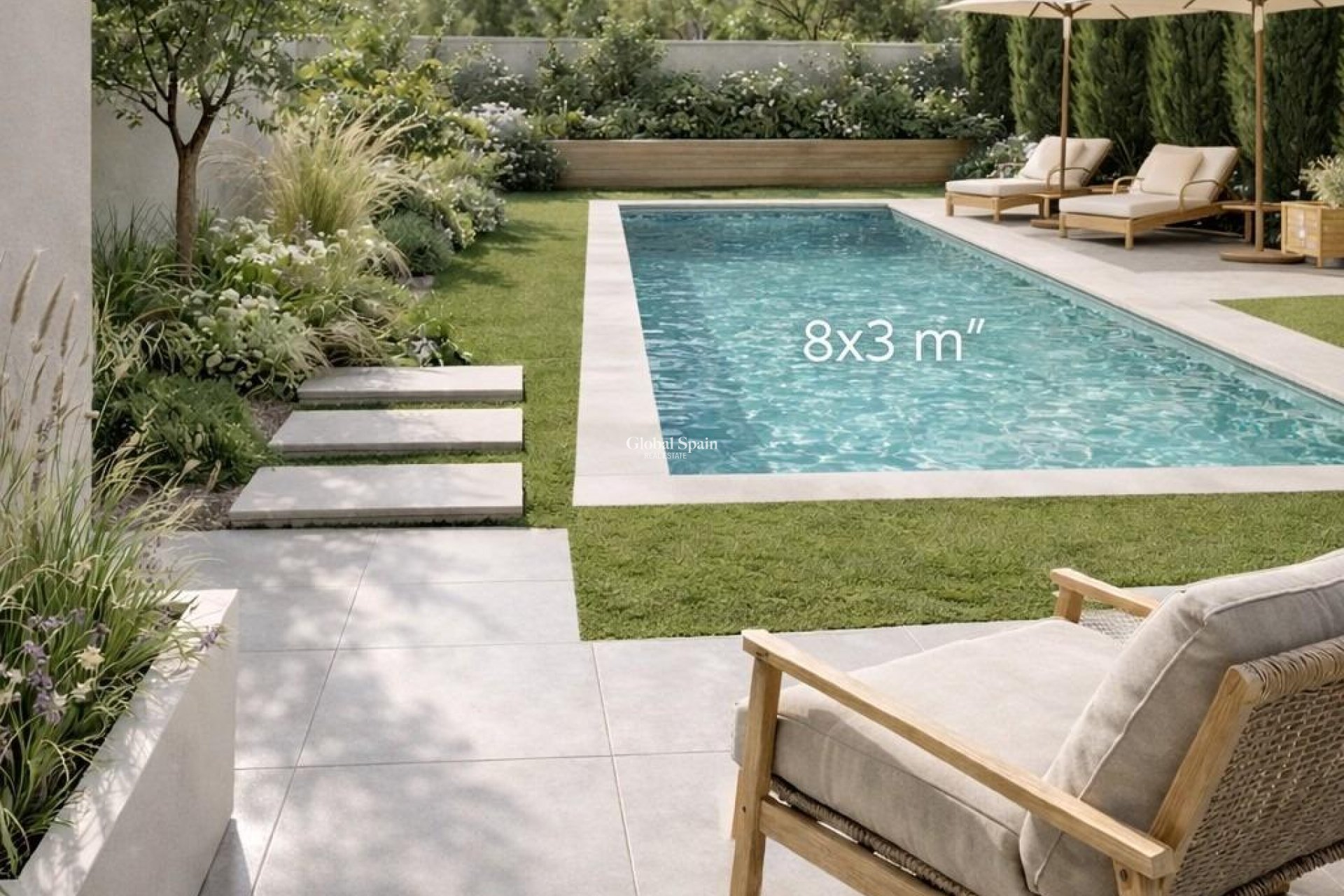 Neubau - VILLA -
MAZARRÓN - Country Club