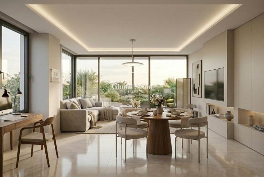 Neubau - VILLA -
MAZARRÓN - Country Club
