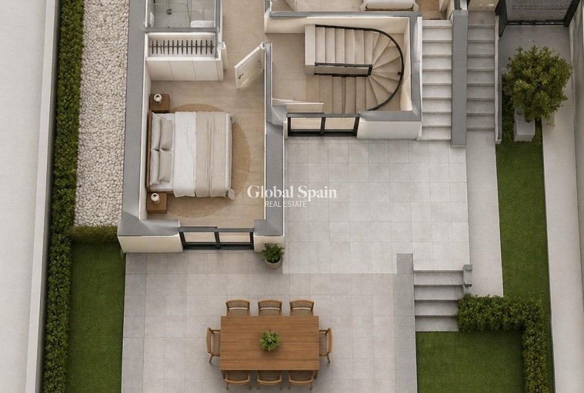 Neubau - VILLA -
MAZARRÓN - Country Club