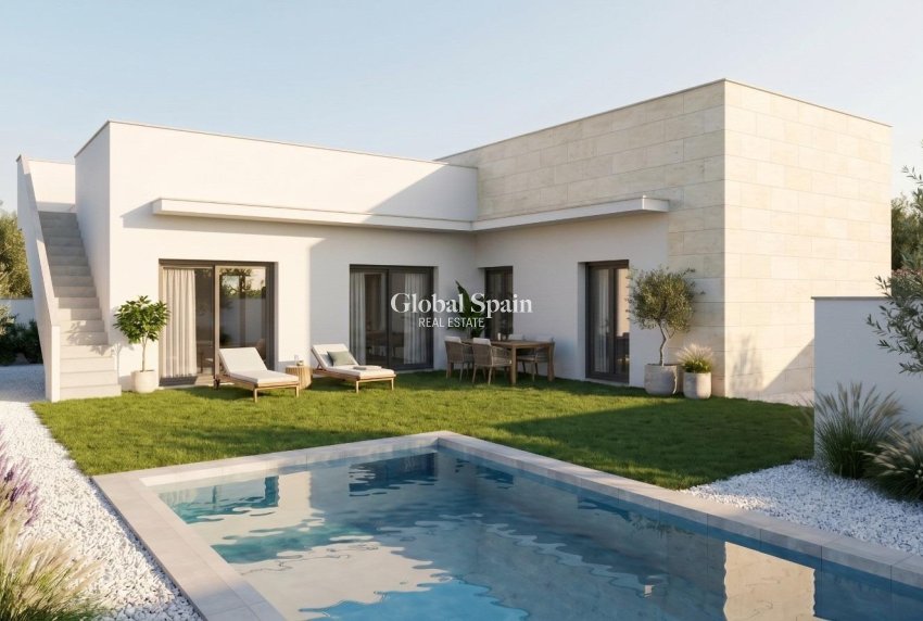 Neubau - VILLA -
MAZARRÓN - Country Club
