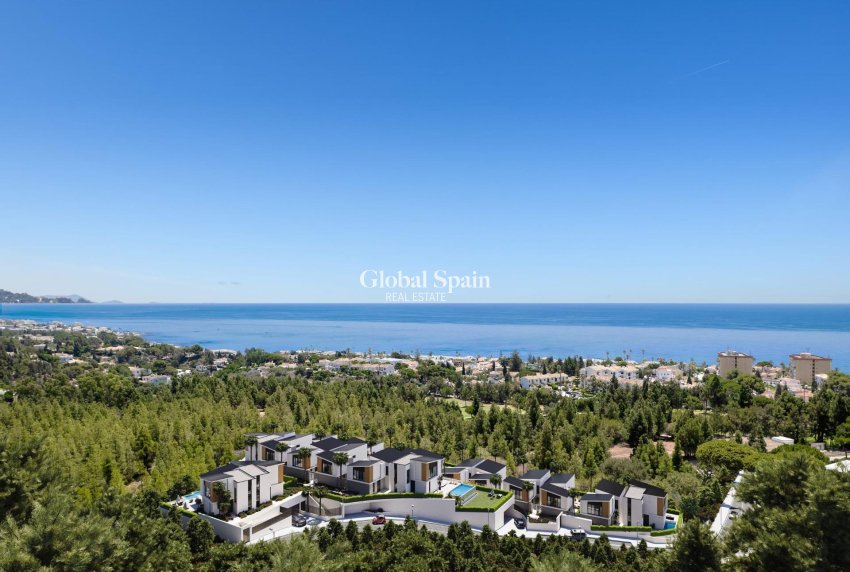 Neubau - VILLA -
Mijas - Calaburra - Chaparral