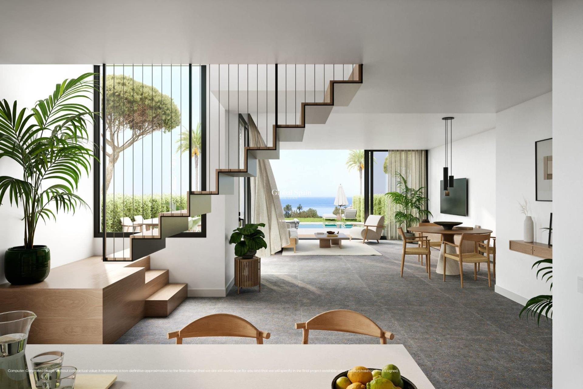 Neubau - VILLA -
MIJAS - Calaburra - Chaparral