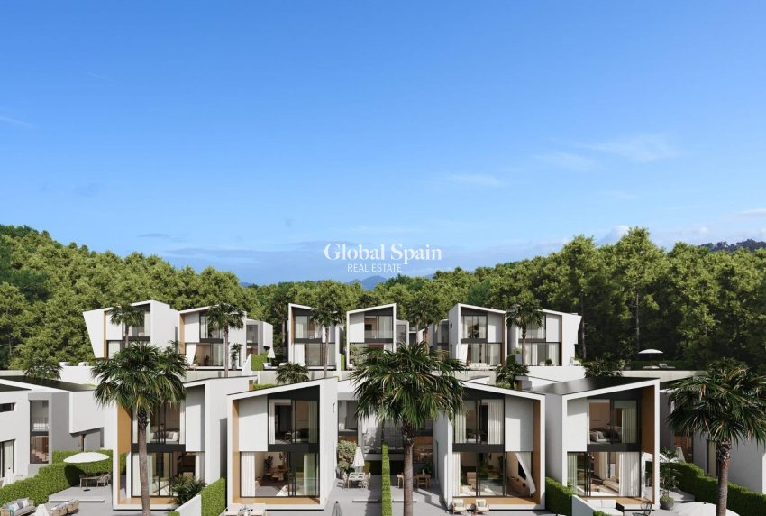 Neubau - VILLA -
MIJAS - Calaburra - Chaparral