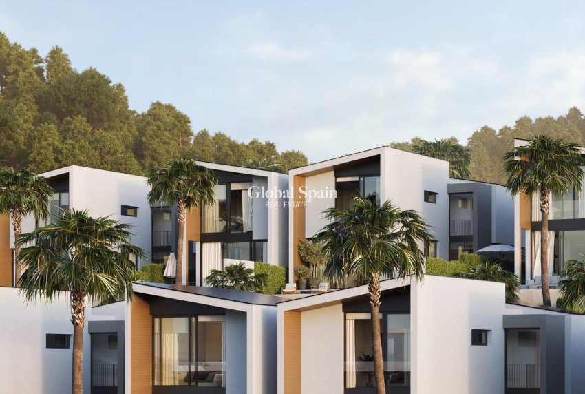 Neubau - VILLA -
MIJAS - Calaburra - Chaparral