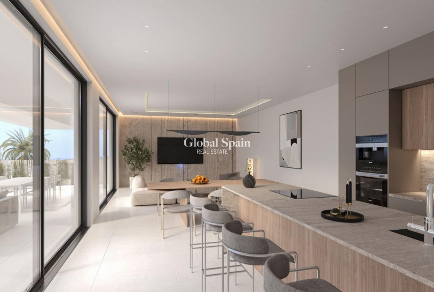 Neubau - VILLA -
MIJAS - Calahonda