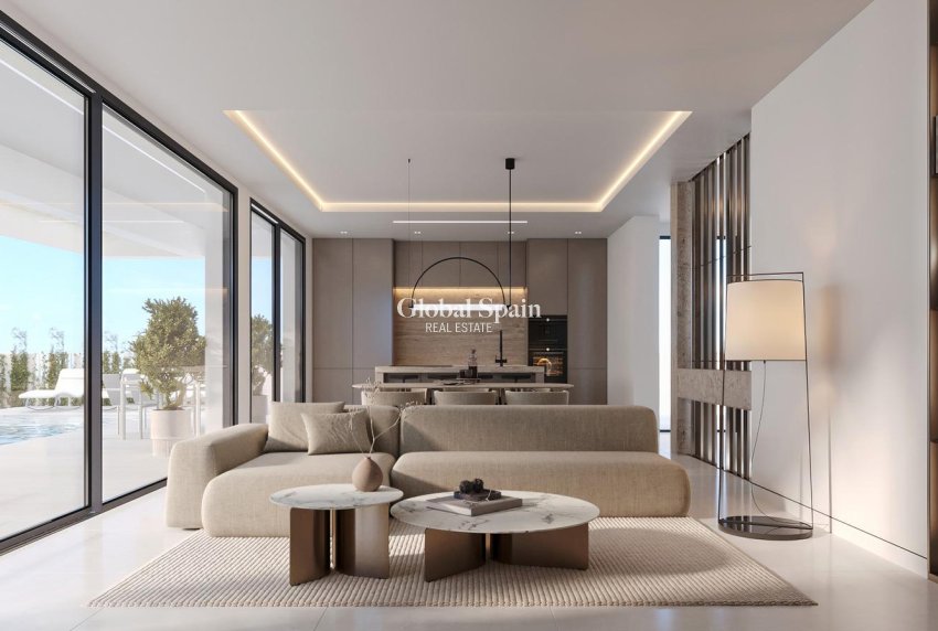 Neubau - VILLA -
MIJAS - Calahonda