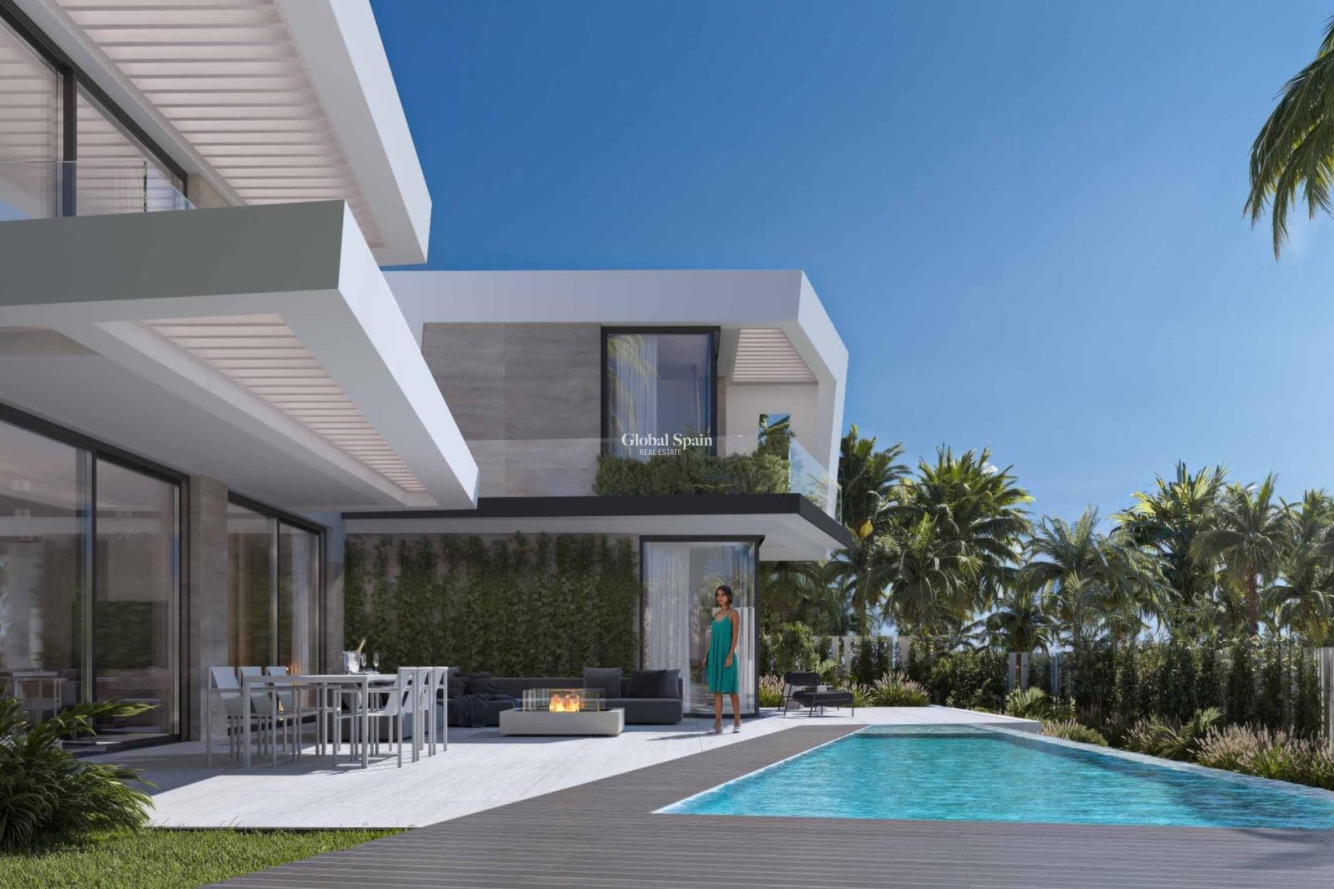 Neubau - VILLA -
MIJAS - Calahonda