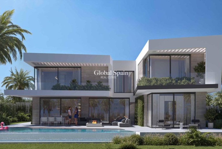 Neubau - VILLA -
MIJAS - Calahonda