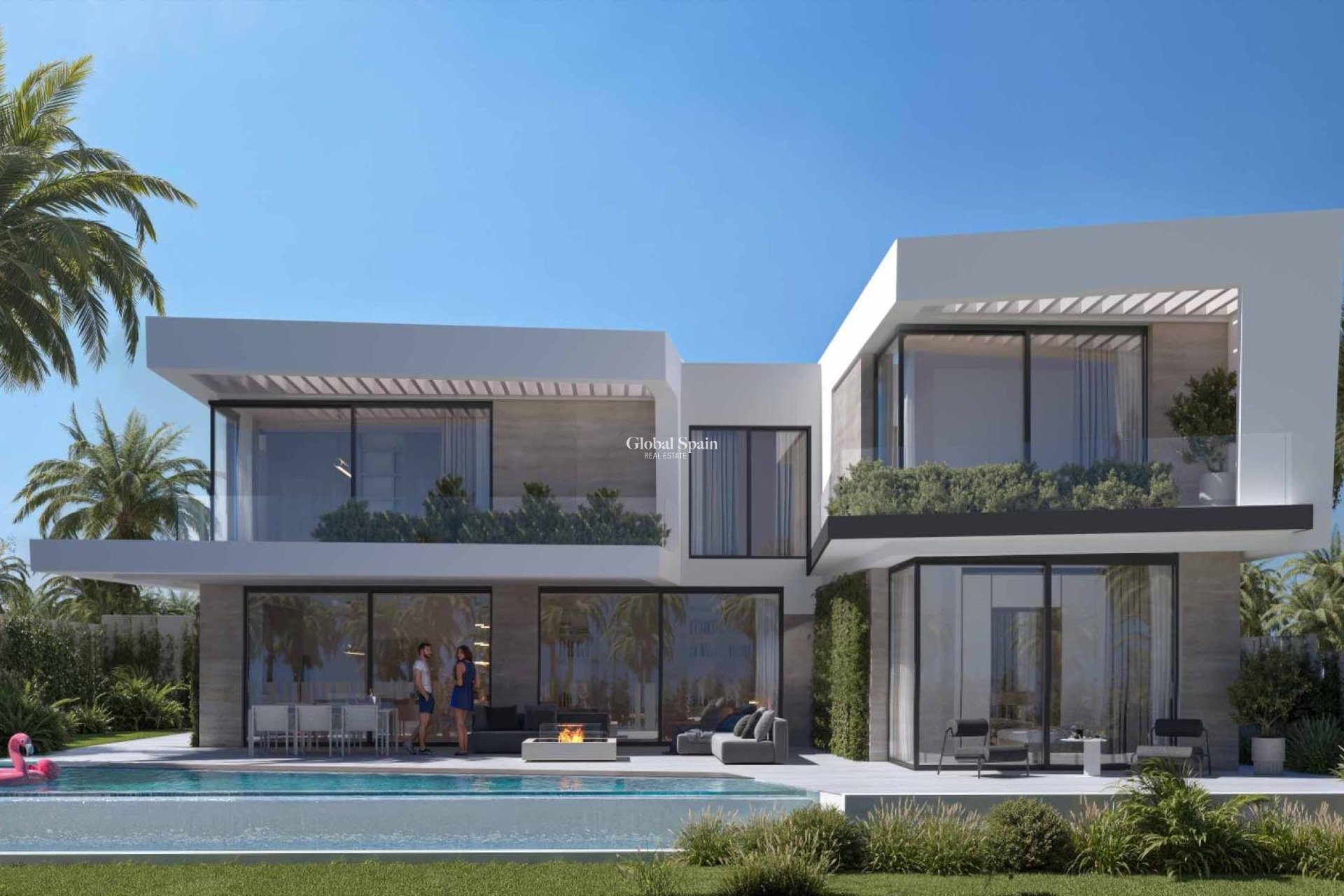 Neubau - VILLA -
MIJAS - Calahonda