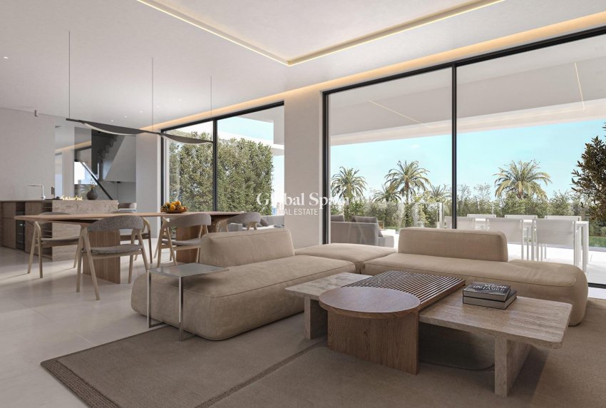 Neubau - VILLA -
MIJAS - Calahonda
