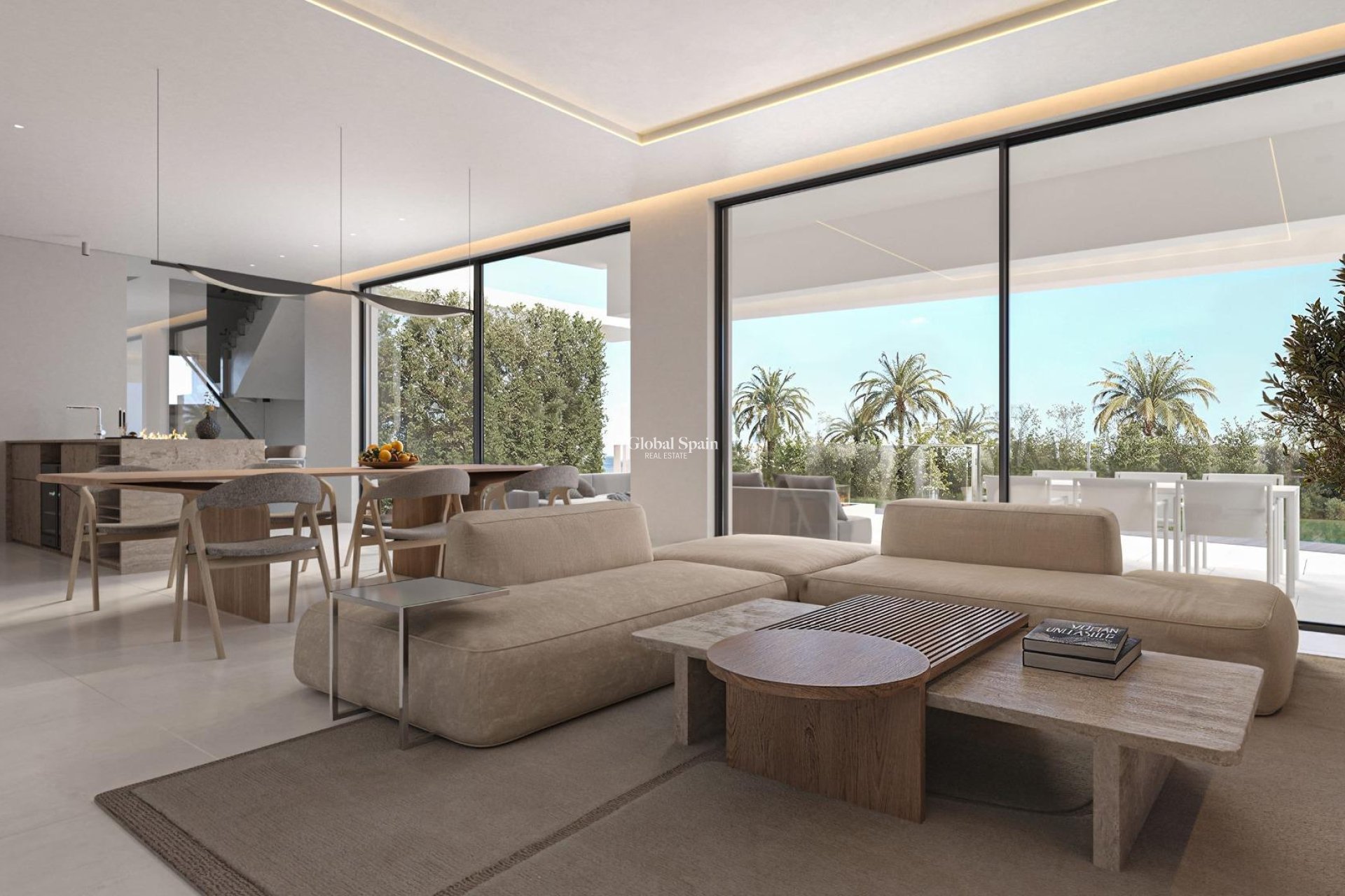 Neubau - VILLA -
MIJAS - Calahonda
